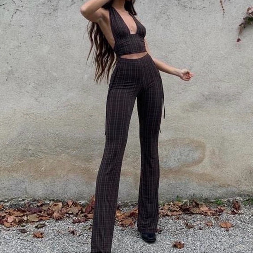 Tiger Set NWT XS Kutcher Top/Blondie Pant
